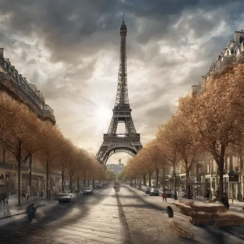 best scenery,Paris,Scenery of tourist spots