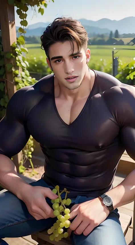 handsome man in his 20s, Pietro Boselli,