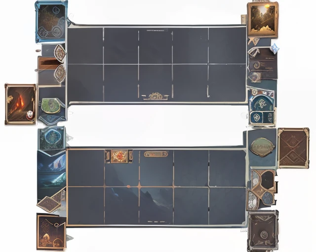 Background game board cards concept art fantasy