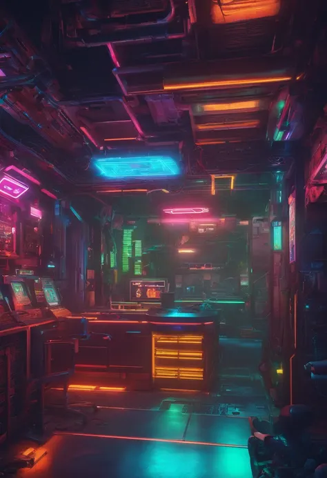 ,ship interior, Cyberpunk, A little bit of dirt material，nexus Center, Futurism, 8k resolution