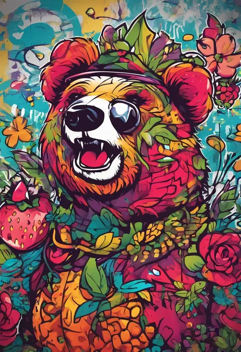 Strawberry Bear