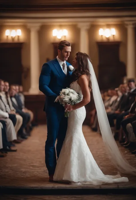 Captain America, wedding ceremony