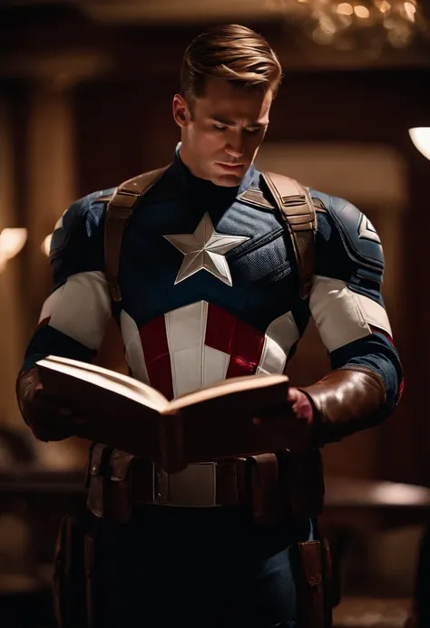 Captain America, wedding , reading vow