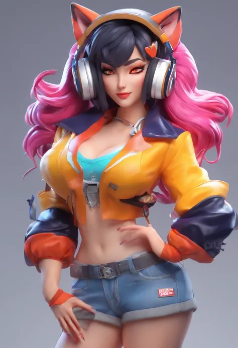 ahri as dj