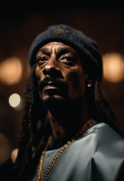 Portrait of a snoop dogg