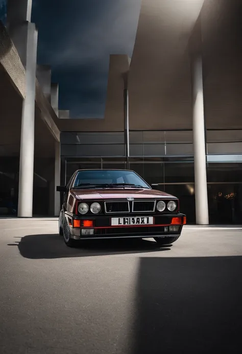 lancia delta hf integral 1.6 gt ie ano 1986