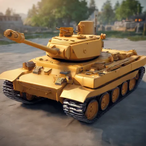 Tiger tank