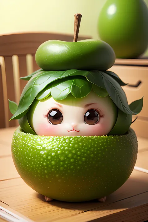 Game character as a kawaii kiwifruit --auto