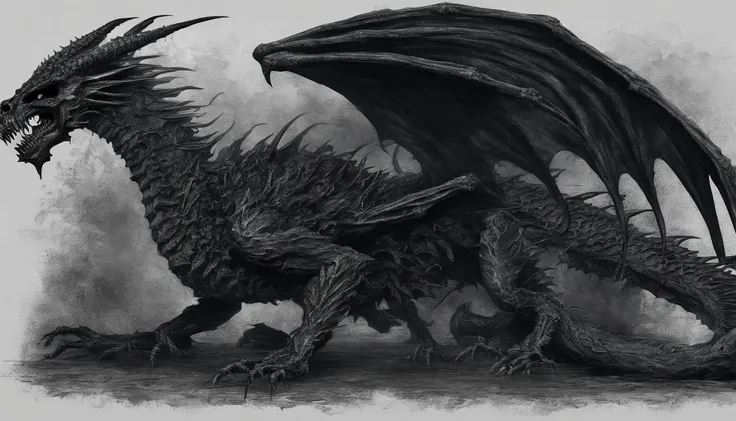 Black Skull Dragon