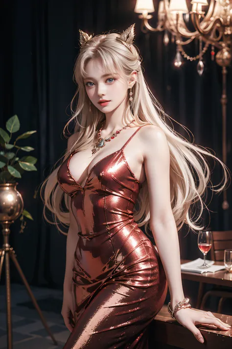 Top quality work，Photorealistic works，Ultra Premium Graphics，8K HD CG works，High-quality graphics，High-definition fine CG works，10x pixel，Ultra-fine details：1.1，Advanced technical details：1.1Photographically realistic，Indoor lighting effects：1.5，Natural li...