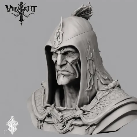 A 3d concept bust of an assassin I created using Zbrush, Maya, Mari, V-Ray, Keyshot and Nuke. The design of the base was based on world of warcrafts artwork.