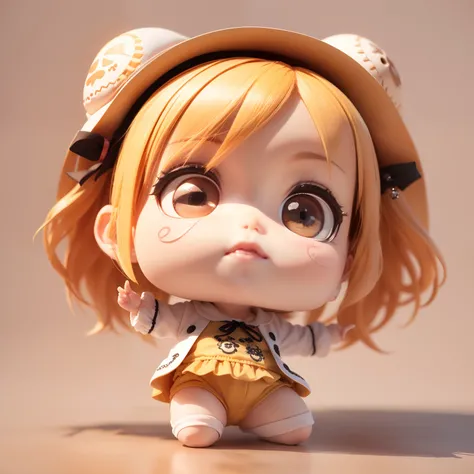 Cute Baby Chibi Anime、(((chibi 3d))) (Best Quality), (masutepiece)Afterburst Sugar Skull, masutepiece, Best Quality