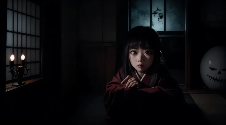 Haunted characters、Cute and scary、japanese-inspired