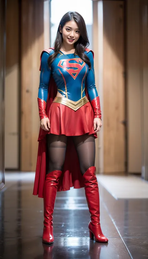 Draw a Supergirl costume