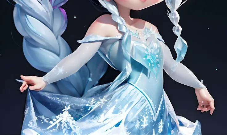 Elza Frozen disney beautifull hands