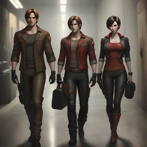 Leon kennedy and ada wong