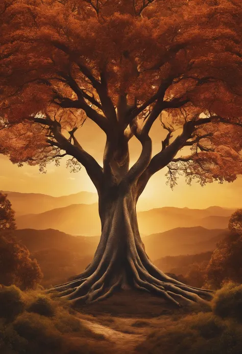 Create impactful illustrations, It symbolizes Gods protection for those who meditate on His Word. Use trees with strong roots, Born from an ancient book that symbolizes the Bible. On the top of the tree, Bless the tree with Gods hand. Use vibrant contrasti...