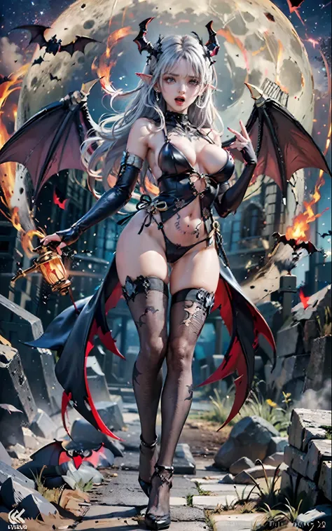 Best quality, masterpiece, ultra-detailed, official art, (very detailed CG Unity 8K
wallpaper), (masterpiece), best quality, illustration, (powerful), art of light, artist style, beautiful detailed starry sky, (((bat print: 1.2))), (Cygames: 1.4), (dark fl...