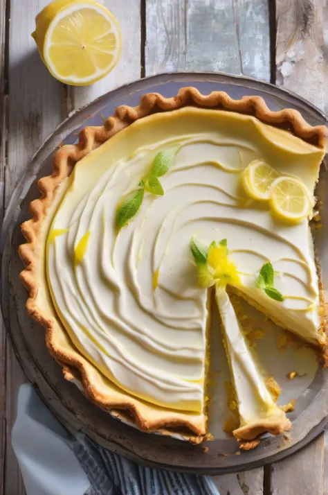 tasty lemon pie