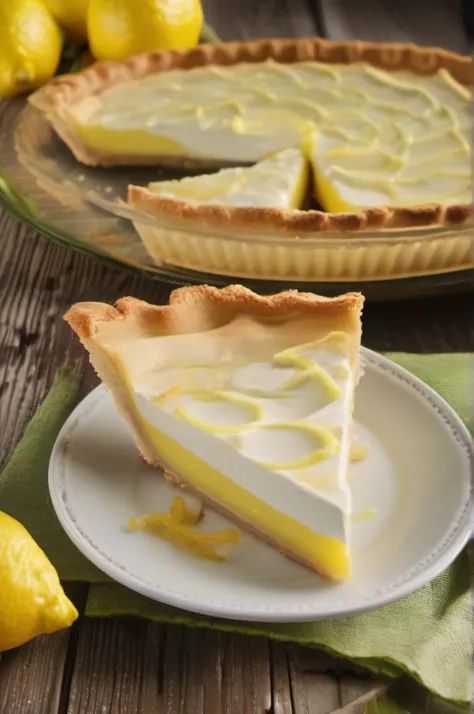 tasty lemon pie