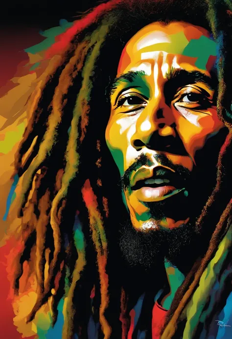 bob marley estilo vince low