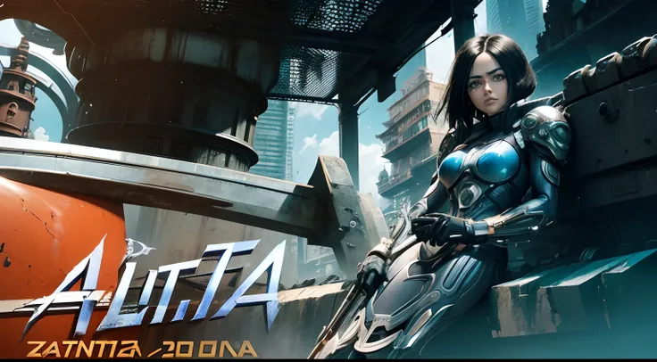 alita 2, poster concept