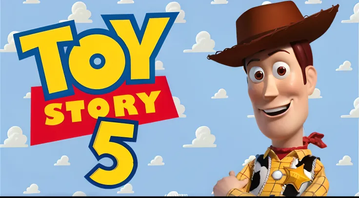 toy story 5, poster concept