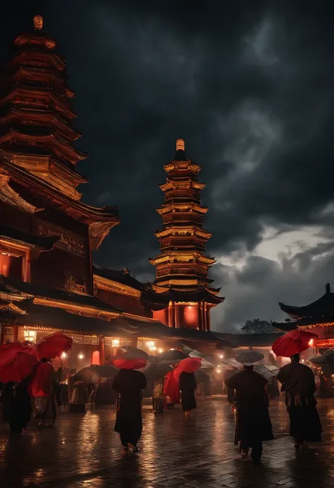 The case took place in one"China-style、swordsmen、Dark、suspenseful、curiosity"of the world： After a thousand days of rain，The sky is cloudy，For a long time, Changan Imperial City，emerges"Rain dissolves"of tragedies，A male warrior was ordered to track down，Re...