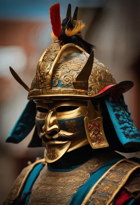 samurai helmet