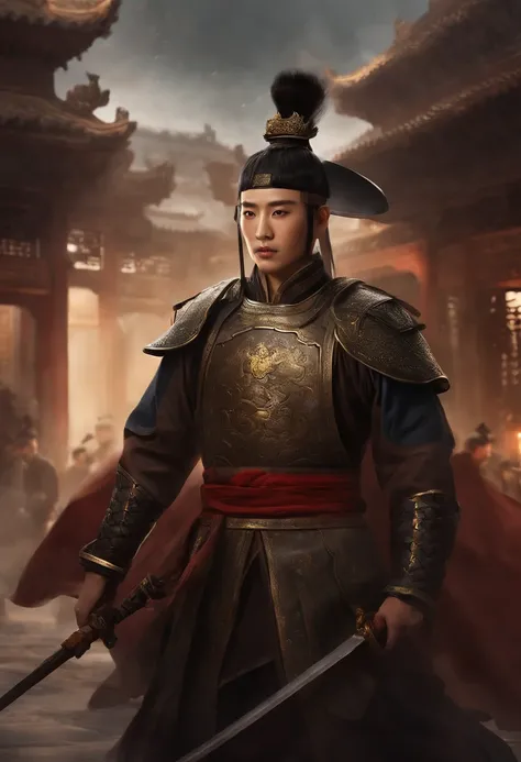 The case took place in one"China-style、swordsmen、Dark、suspenseful、curiosity"of the world： After a thousand days of rain，The sky is cloudy，For a long time, Changan Imperial City，emerges"Rain dissolves"of tragedies，A male warrior was ordered to track down，Re...