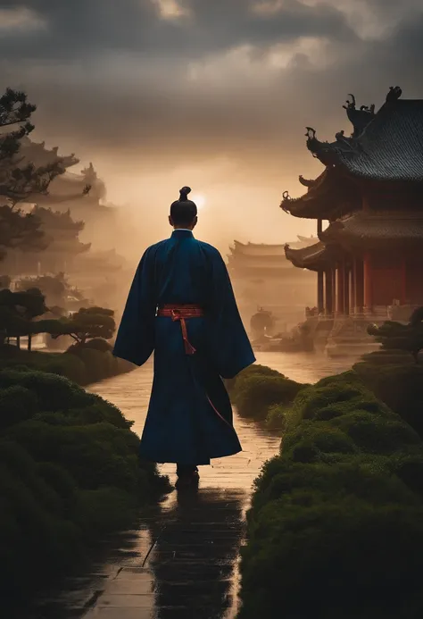 The case took place in one"China-style、swordsmen、Dark、suspenseful、curiosity"of the world： After a thousand days of rain，The sky is cloudy，For a long time, Changan Imperial City，emerges"Rain dissolves"of tragedies，A male warrior was ordered to track down，Re...