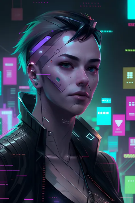 Cyberpunk handsome realistic 8k