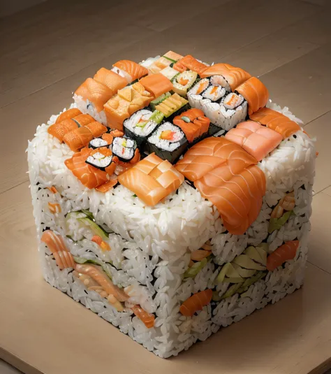 SushiStyle cube