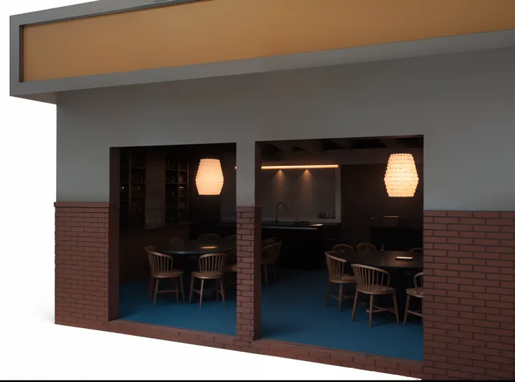 bar board, paint coating, interior lighting, bar, real estates, vray 32k --air 16:9 --v 4 --auto --s2