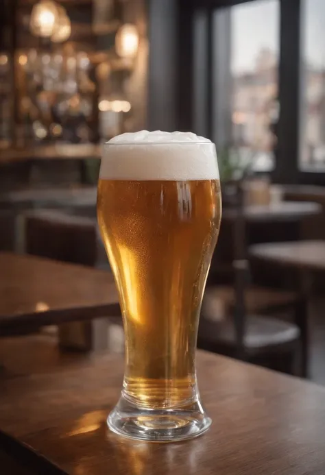 (Beer in a glass boat), restaurant, (sharp-focus: 1.2), photo (American Apartment),  in a Parisian coffee shop, (Beautiful reflections: 1.1), Detailed pleats, Delicious testicles, (hard: 1.2), (Moderate lighting: 1.2), Depth of field, bokeh, 4k, HDR. Cover...