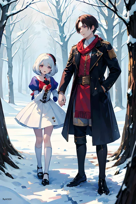 Snow White and the Prince　ringo　the woods　borgar