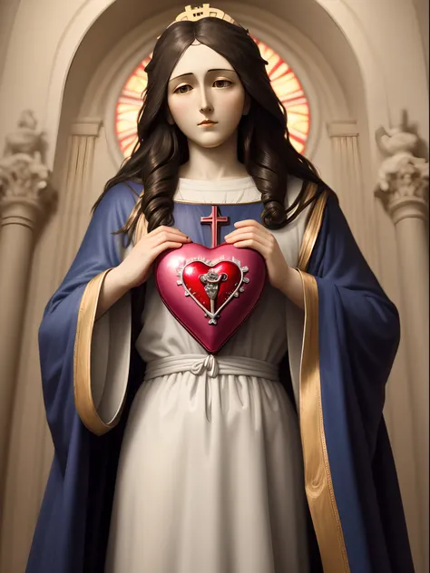 Sacred heart of the jesus