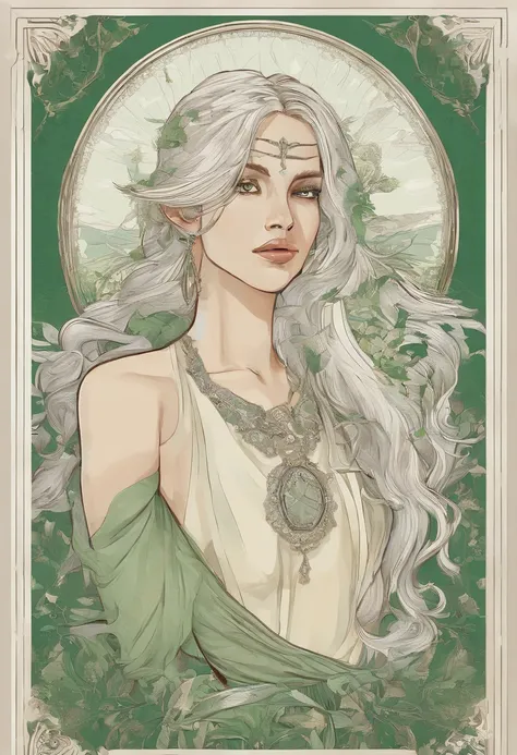 portrait of a hourglass shaped elf with (long white hair behind ear, straight bangs), (necklace, earrings), (glowing eyes, green eyes), (seductive smile:1.3), eye contact, (black embroidered lingerie), cleavage, close to a window, sitting on a chair crosse...