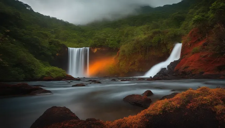 DIAMANTE GIGANTE NA FLORESTA DE FOGO