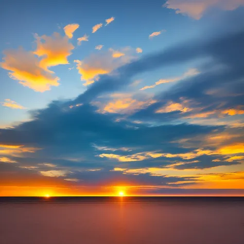 Colorful auspicious clouds，Yellow sunset，sea shell，A desert，k hd，Sea of Clouds，Clouds，Love Cloud，tenchi，swell sea，Cogumelos