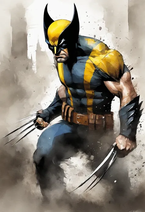 17 photos of Marvels Wolverine outside the city, rainy, nffsw, octans, unreal