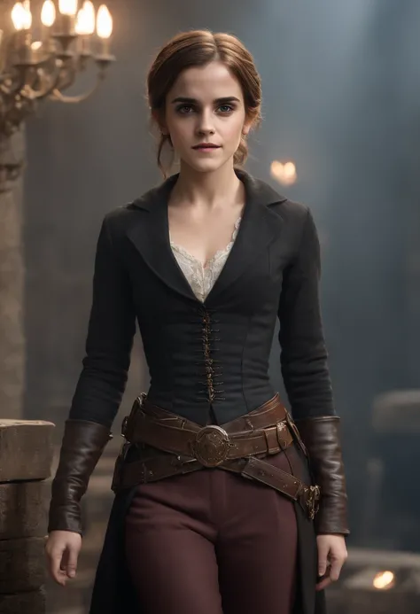 ((Emma Watson)) as stunning beautiful steampunk woman, (((full body))), ((ultra-detailed eyes)), ((ultra-detailed body)), ((nice perfect face with soft skinice)), perfect face, stunning female body, ((ultra-detailed hands)), masterpiece concept fantasy art...