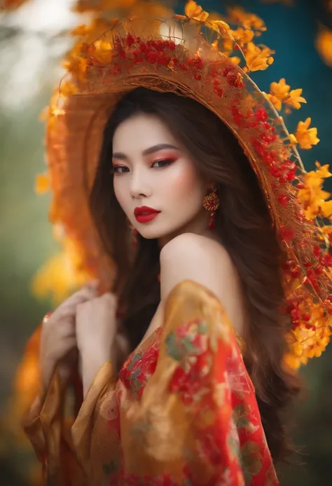 Hot beauty with a figure，比基尼