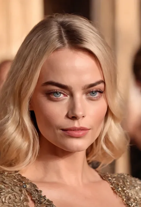 ((Margot Robbie)) como deslumbrante mulher steampunk bonita, ((corpo inteiro)), olhos ultra-detalhados, corpo ultra-detalhado, nice perfect guy with soft skinice, rosto perfeito, corpo feminino deslumbrante, ((ultra-detailed hands)), obra-prima conceito fa...