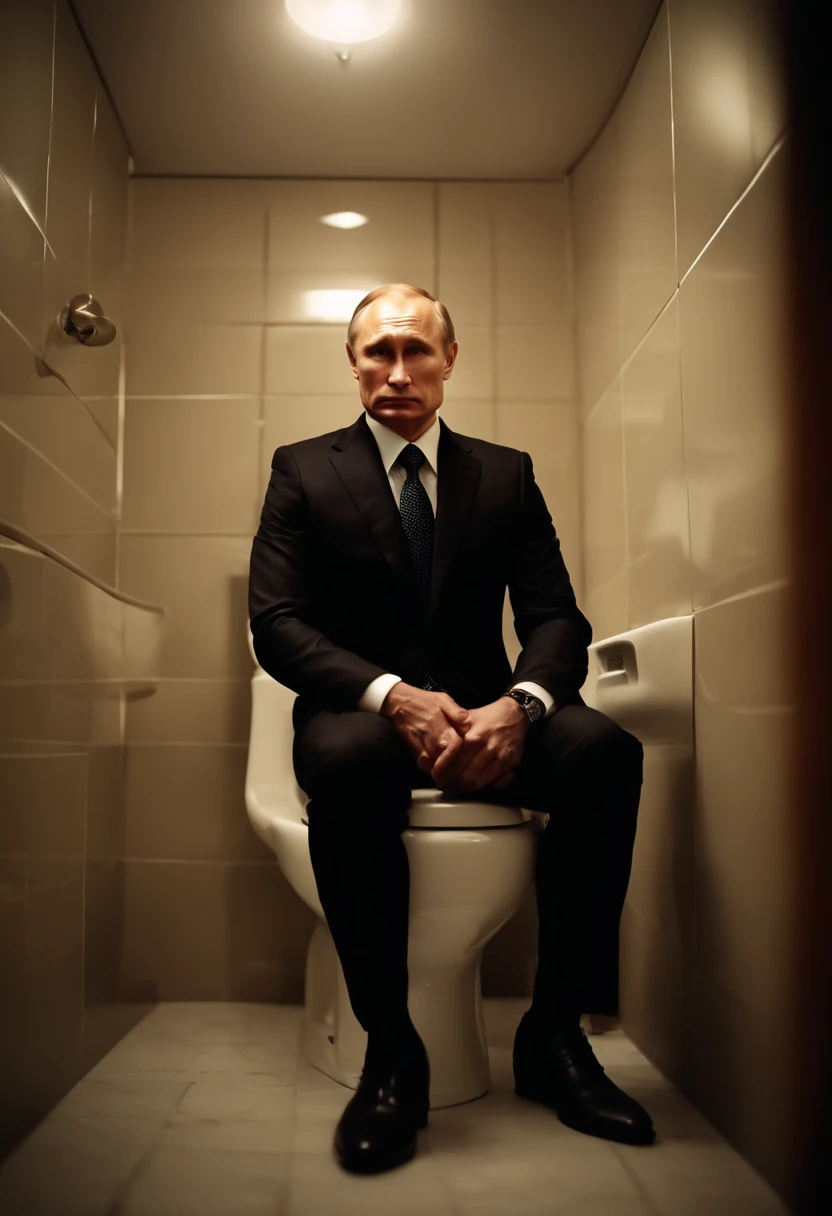 Putin in the toilet