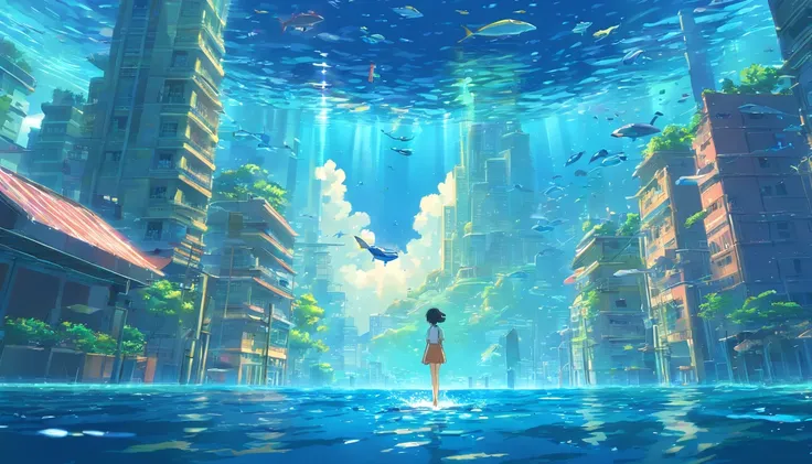 Underwater city