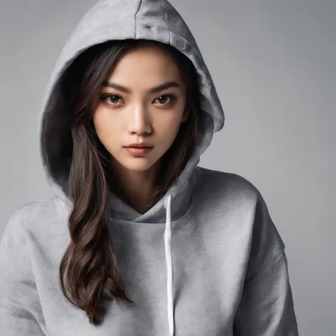 beautiful filipino slim college girl, wearing hoodie, looking at viewer, portrait, hyper detailed POV, by lee jeffries, nikon d850, film stock photograph ,4 kodak portra 400 ,camera f1.6 lens ,rich colors ,hyper realistic ,lifelike texture, dramatic lighti...