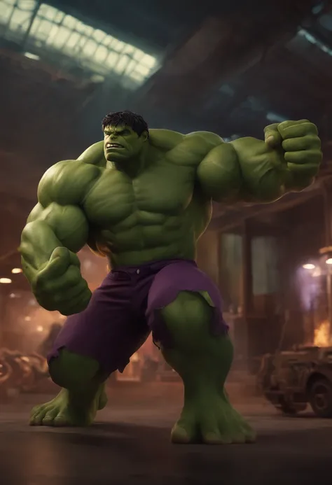 No pants no clothes get down on your knee and turn around time to pull up my big gun and start Hulk smash you handsome little girl