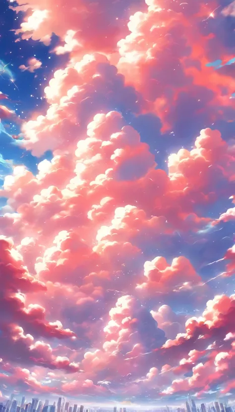 Skysky，​​clouds