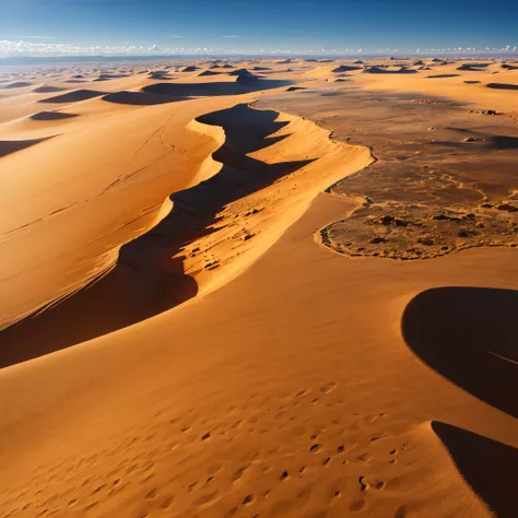 The Sahara Desert, Africa